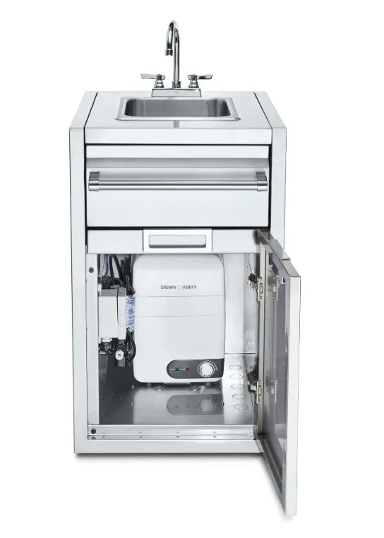 Crown Verity IBISC-SK | Built-In Cabinet with Sink
