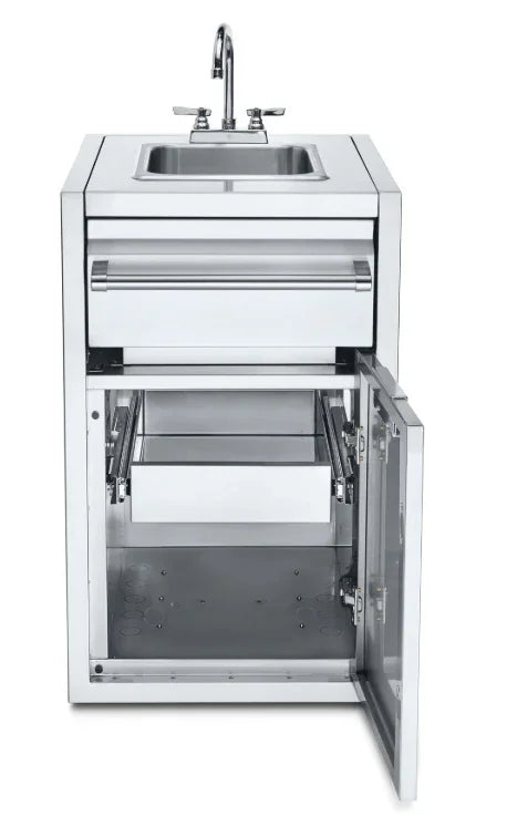 Crown Verity IBISC-SK | Built-In Cabinet with Sink
