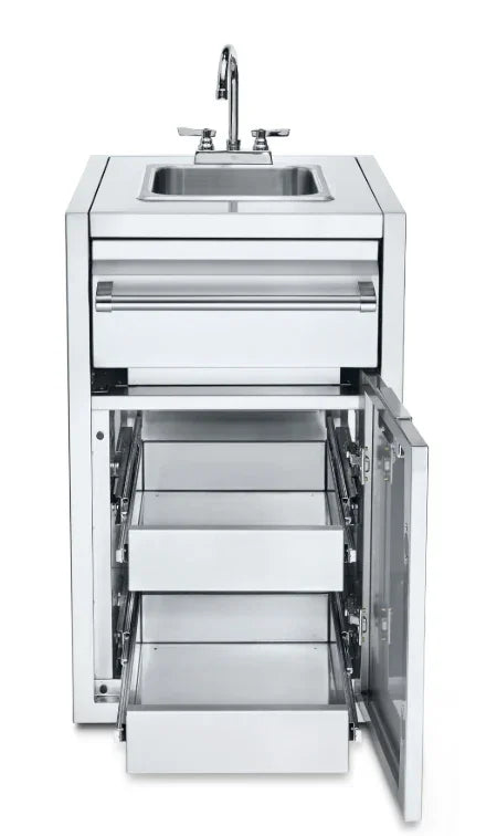 Crown Verity IBISC-SK | Built-In Cabinet with Sink