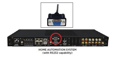 BROMIC Smart Heat Link (RS-232 Home Integration) | BH3130097-1