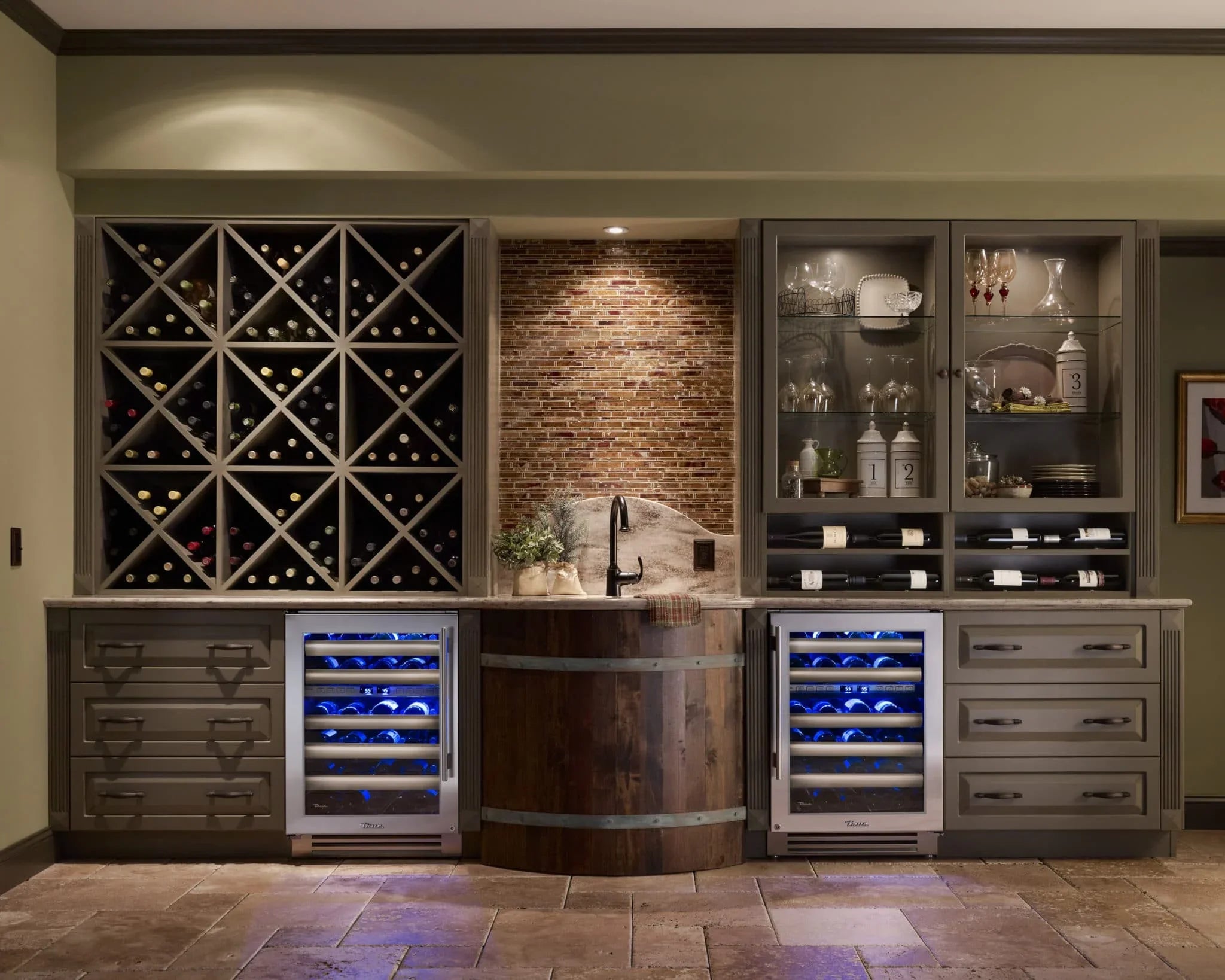 True-residential TWC | Dual Zone Wine Cabinet | Outdoor