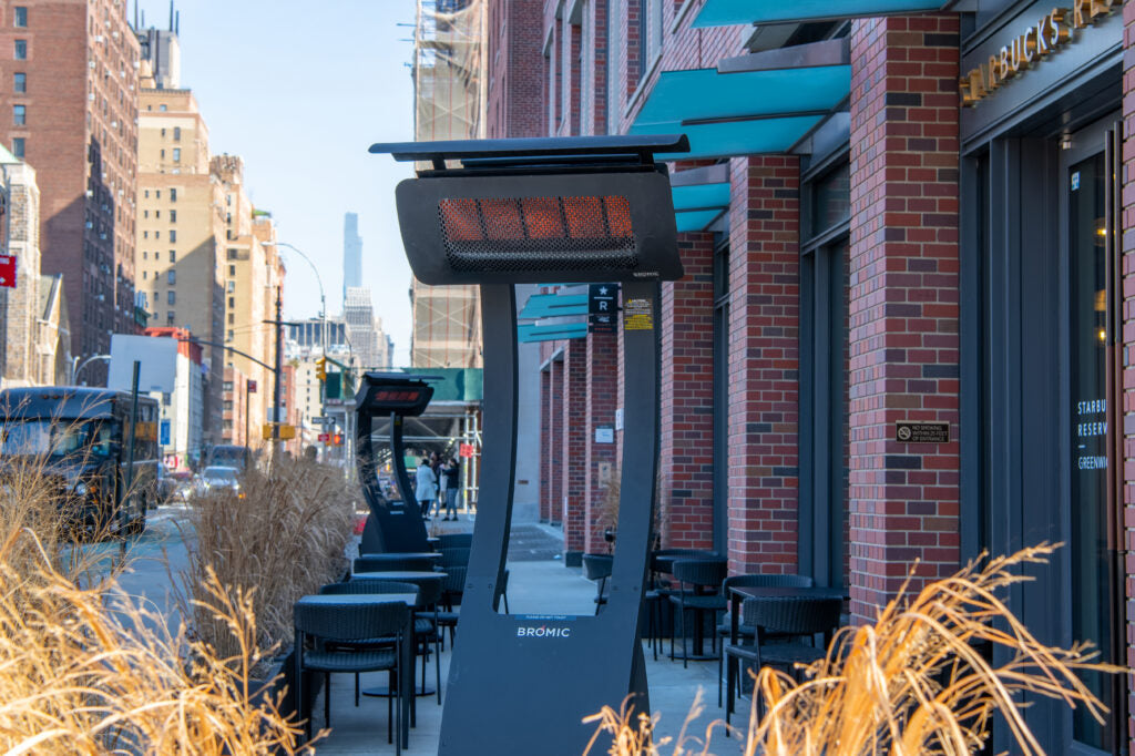 BROMIC Tungsten Smart-Heat Portable Heater