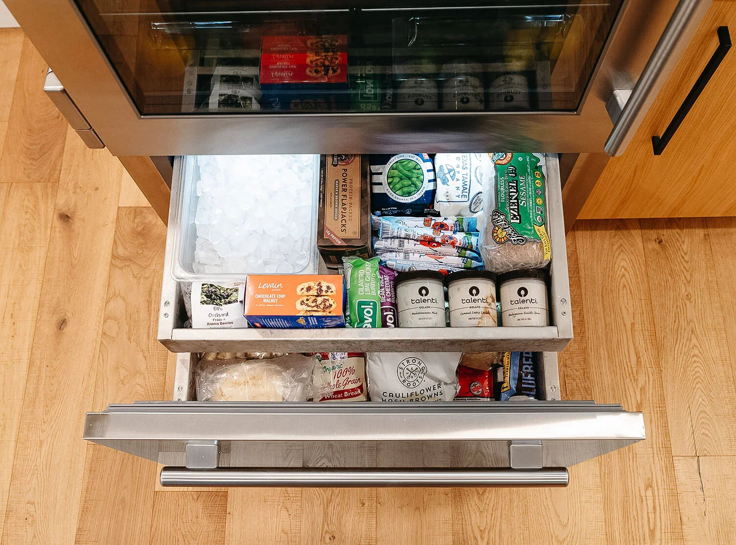 True-residential TR-30RBF | Column Refrigerator/Bottom Freezer | 30inch Stainless Steel