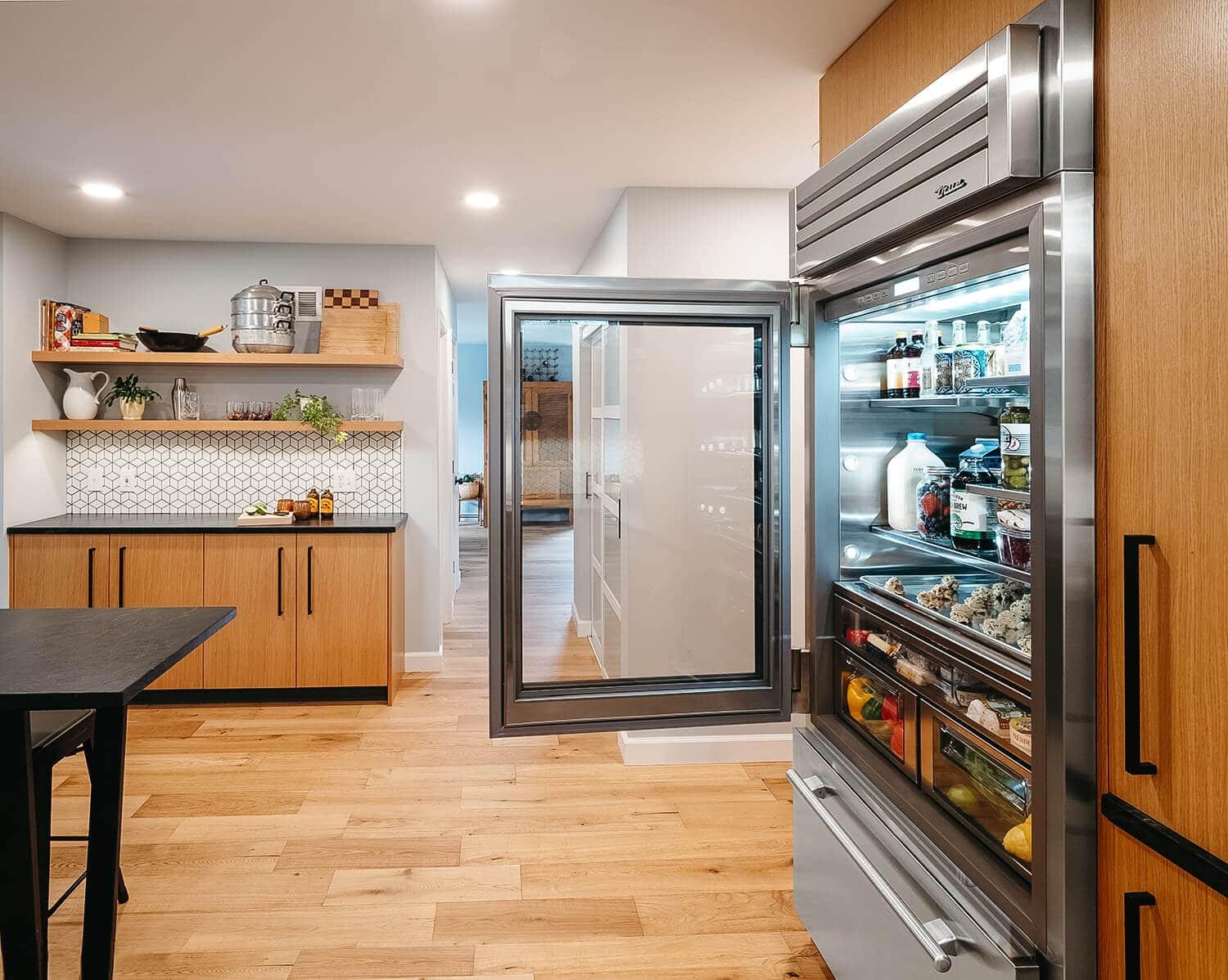 True-residential TR-30RBF | Column Refrigerator/Bottom Freezer | 30inch Stainless Steel