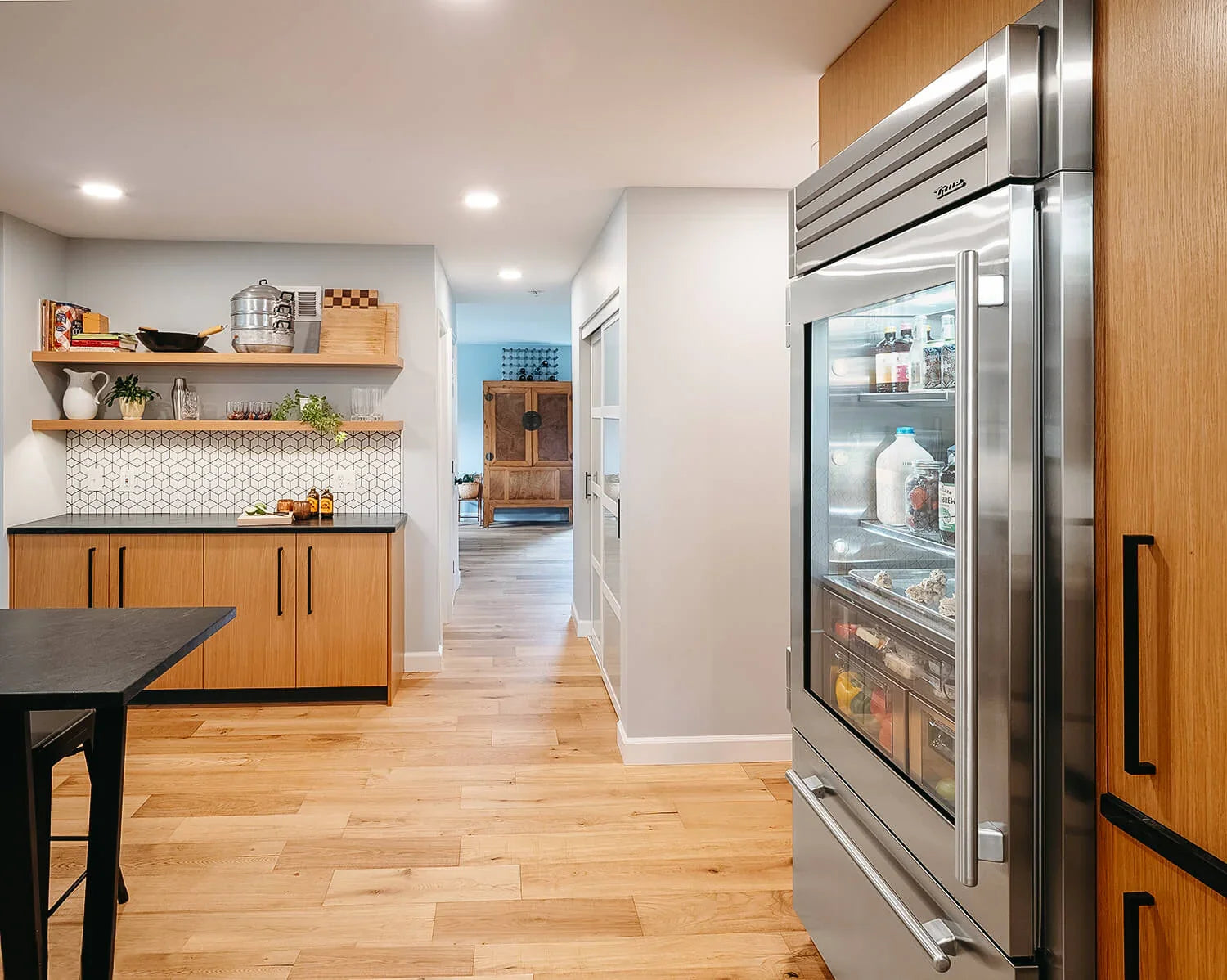 True-residential TR-30RBF | Column Refrigerator/Bottom Freezer | 30inch Stainless Steel