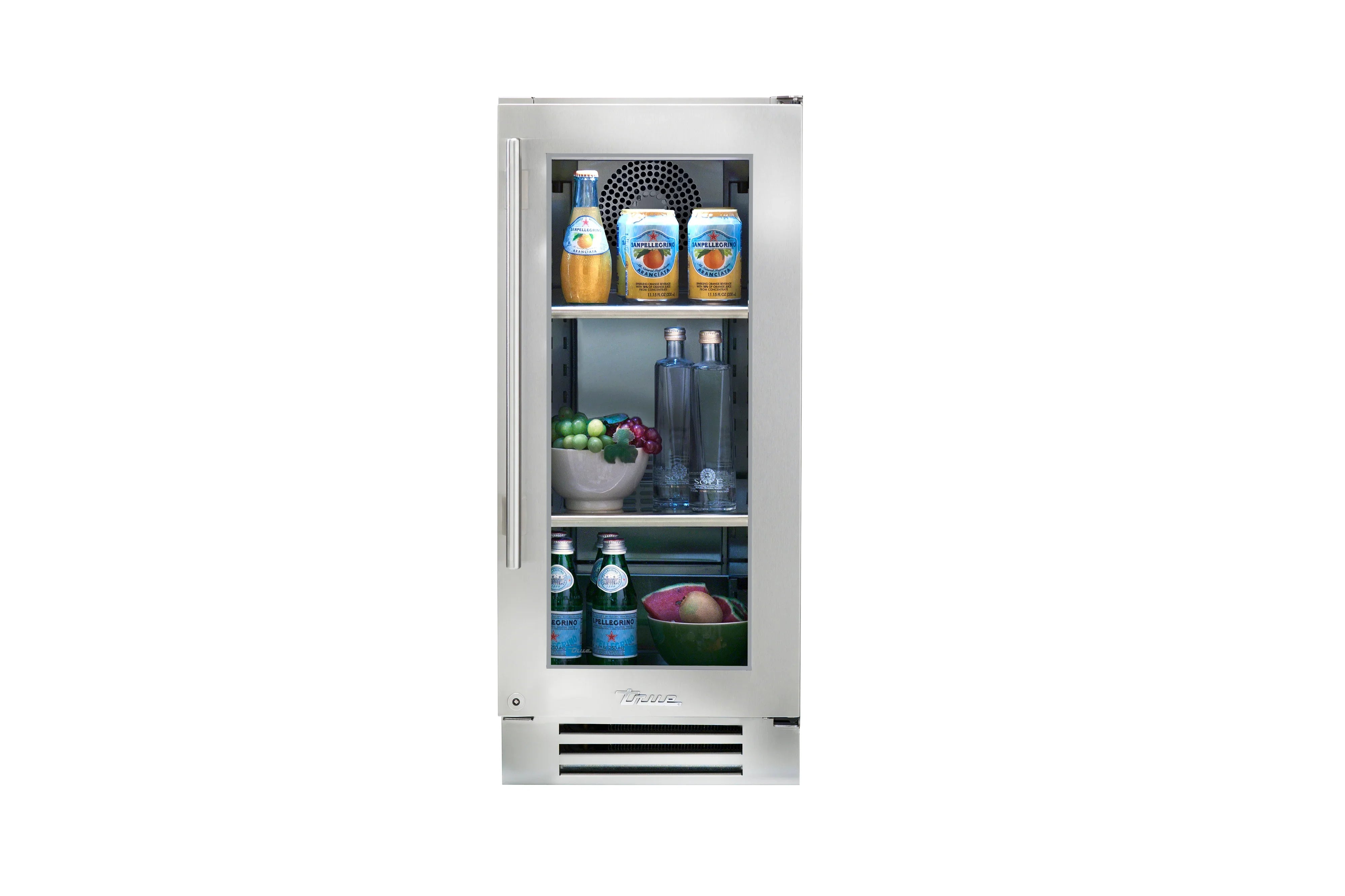 True-residential TUR-15-R | Undercounter Refrigerator | Solid Panel Ready |  Outdoor