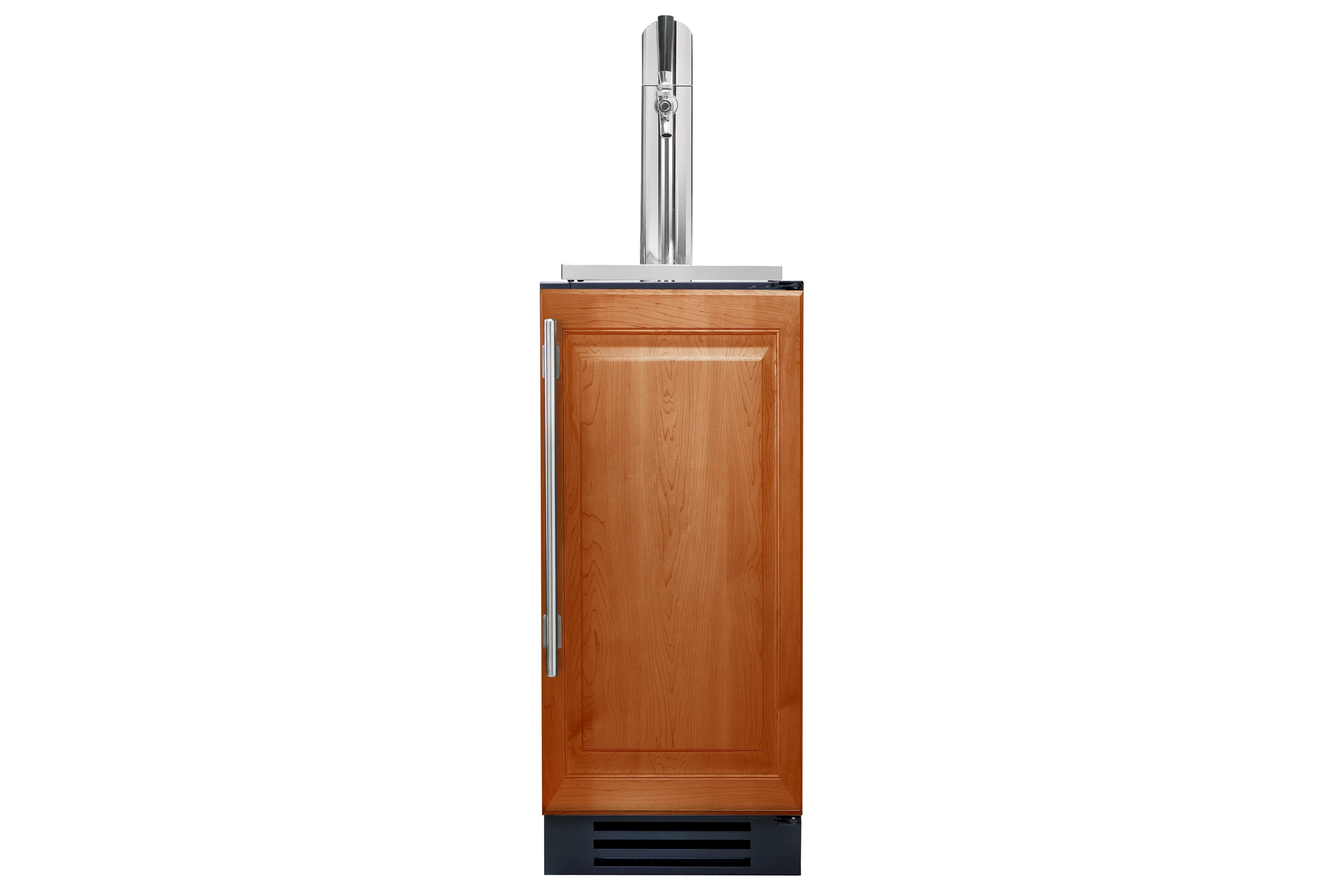True-residential TUR-15 | Single Tap | Undercounter Refrigerator | Solid Panel Ready Single Tap