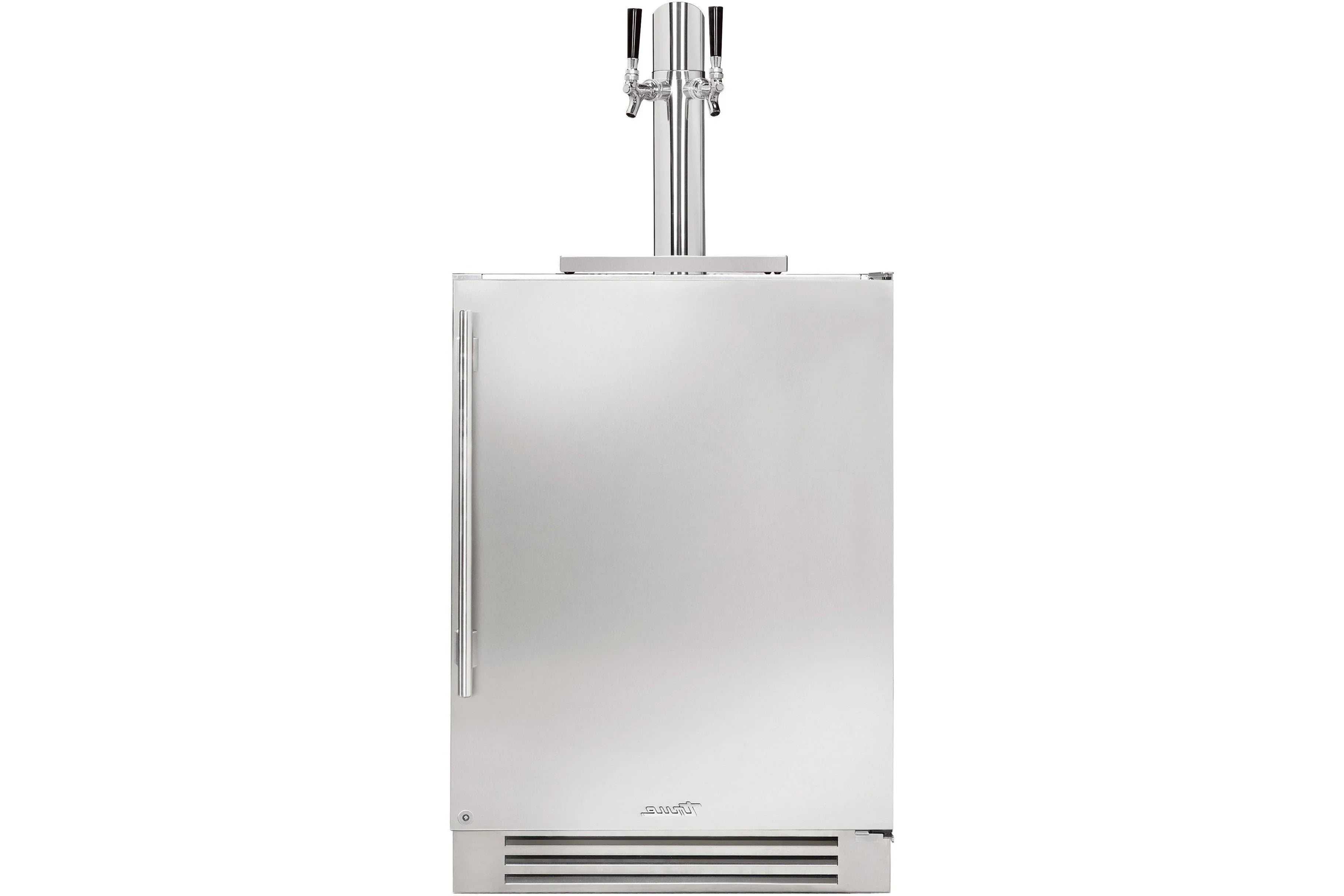 True Residential TUR-24DD | Dual Tap | Undercounter Refrigerator Drawer | Solid Panel Ready Dual Tap
