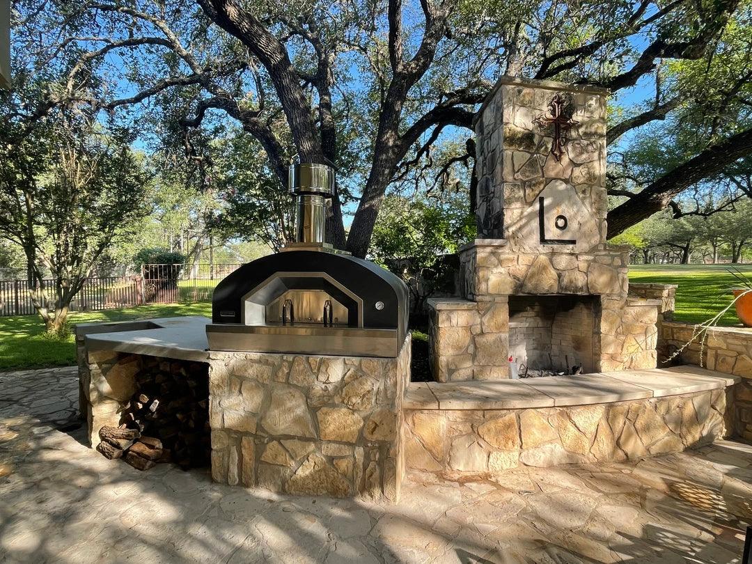 Fontana FFVUL-A | Vulcano Commercial Wood-Fired Oven