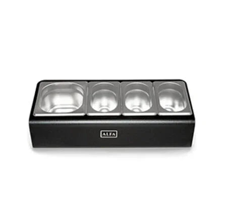 Alfa AC-PIG-4 | Topping Station | Essential Tool for Pizza Prep