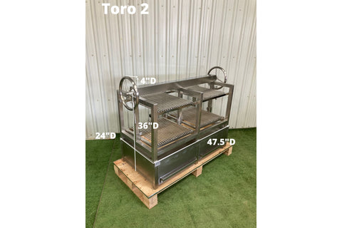 CHARCOAL CHARIOTS TORO 2