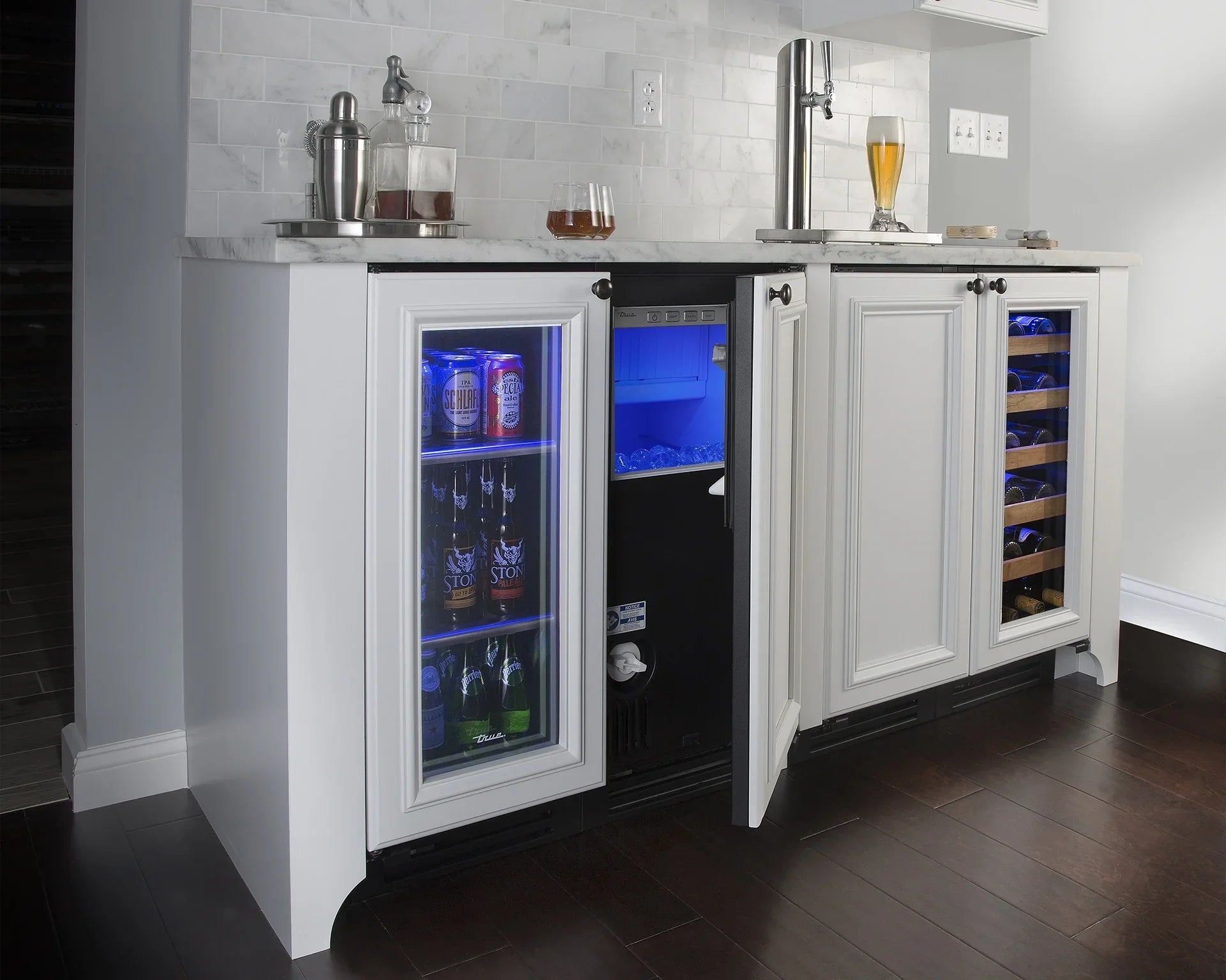 True-residential TWC | Dual Zone Wine Cabinet | Outdoor