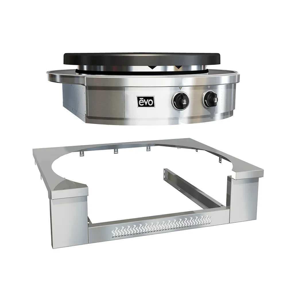 Evo 11-0123-ATK | Evo Trim Kit for Affinity 30G Cooktop