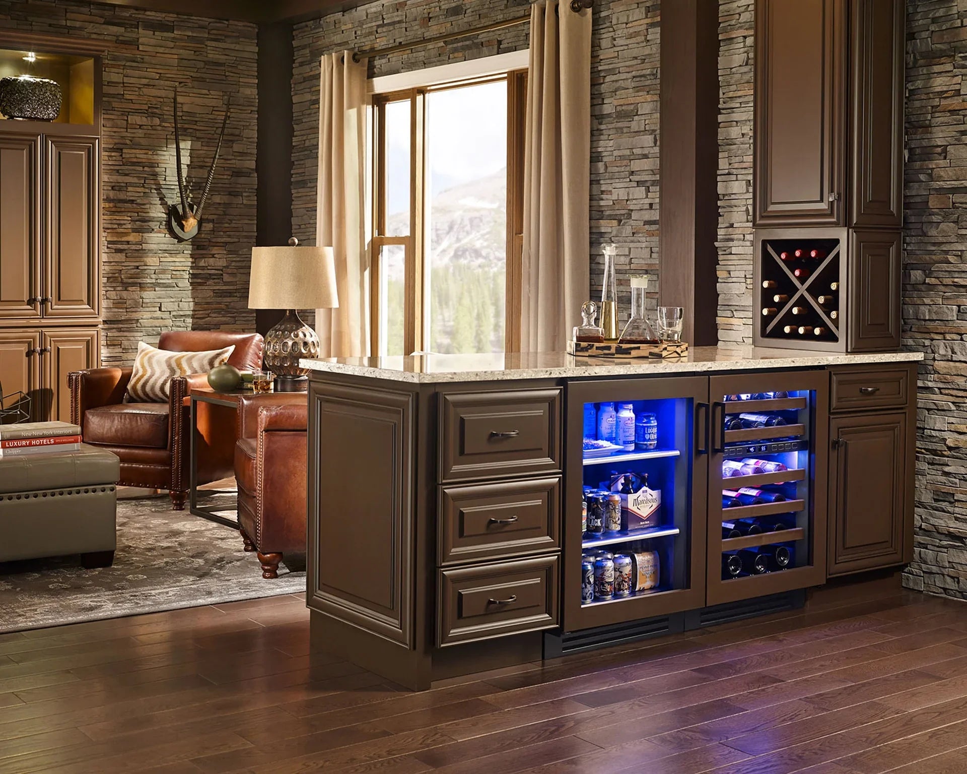 True-residential TWC | Dual Zone Wine Cabinet | Outdoor