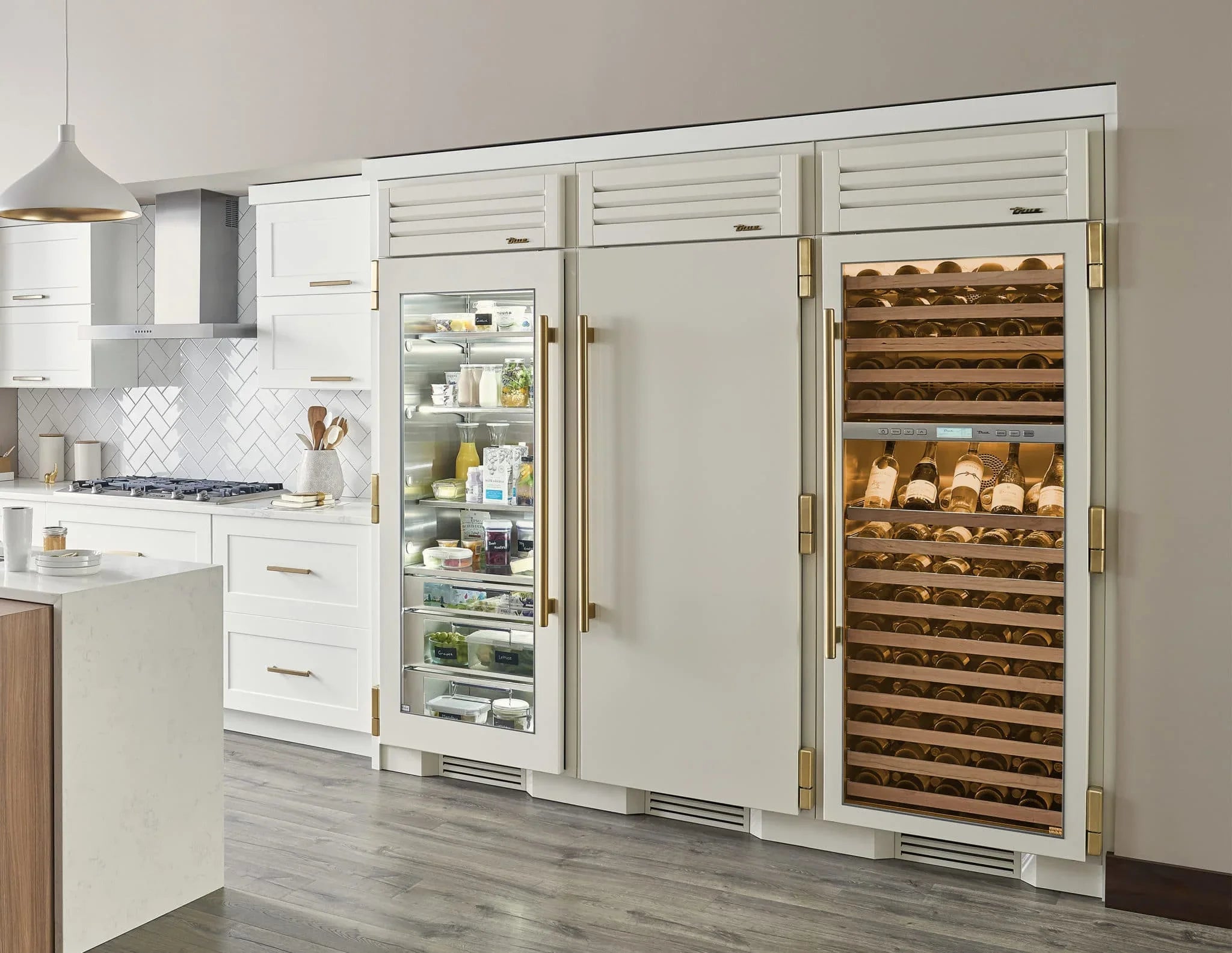 True-residential TR-30REF | Column All Refrigerator 30inch glass door