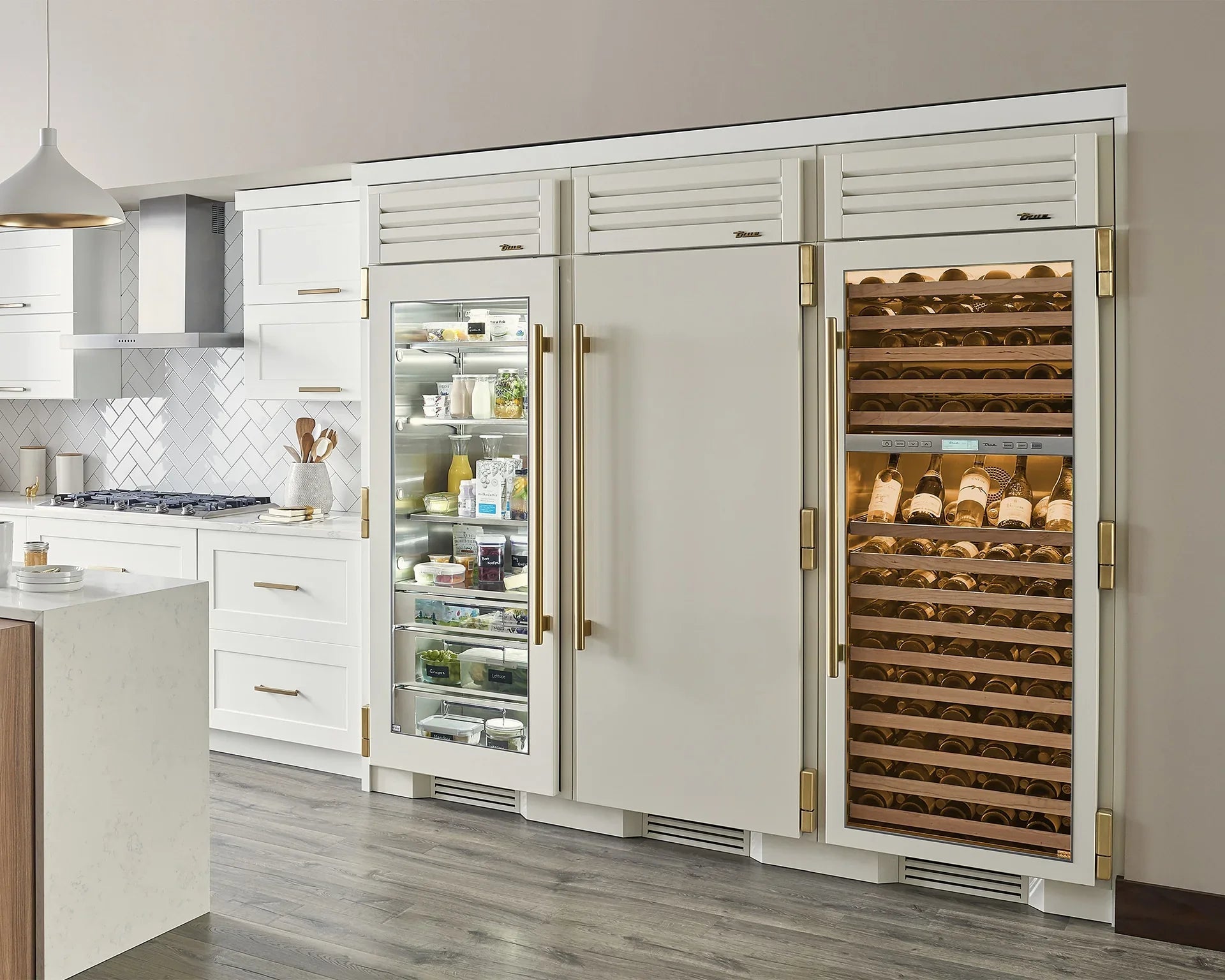 True-residential TR-30DZW | Column | 30inch Dual Zone Wine Cooler 150 Bottle