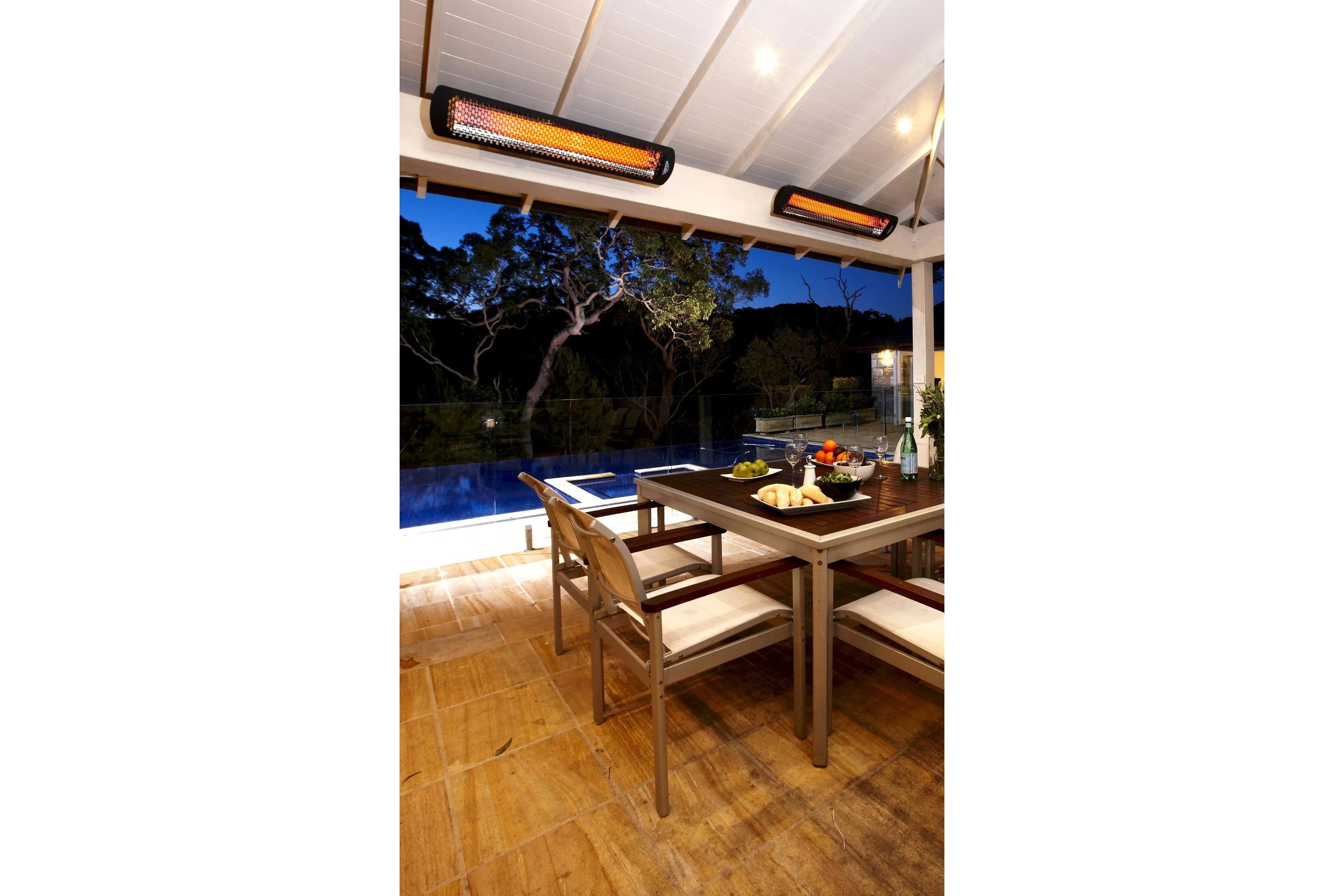 BROMIC Tungsten Smart Heat Electric Heater