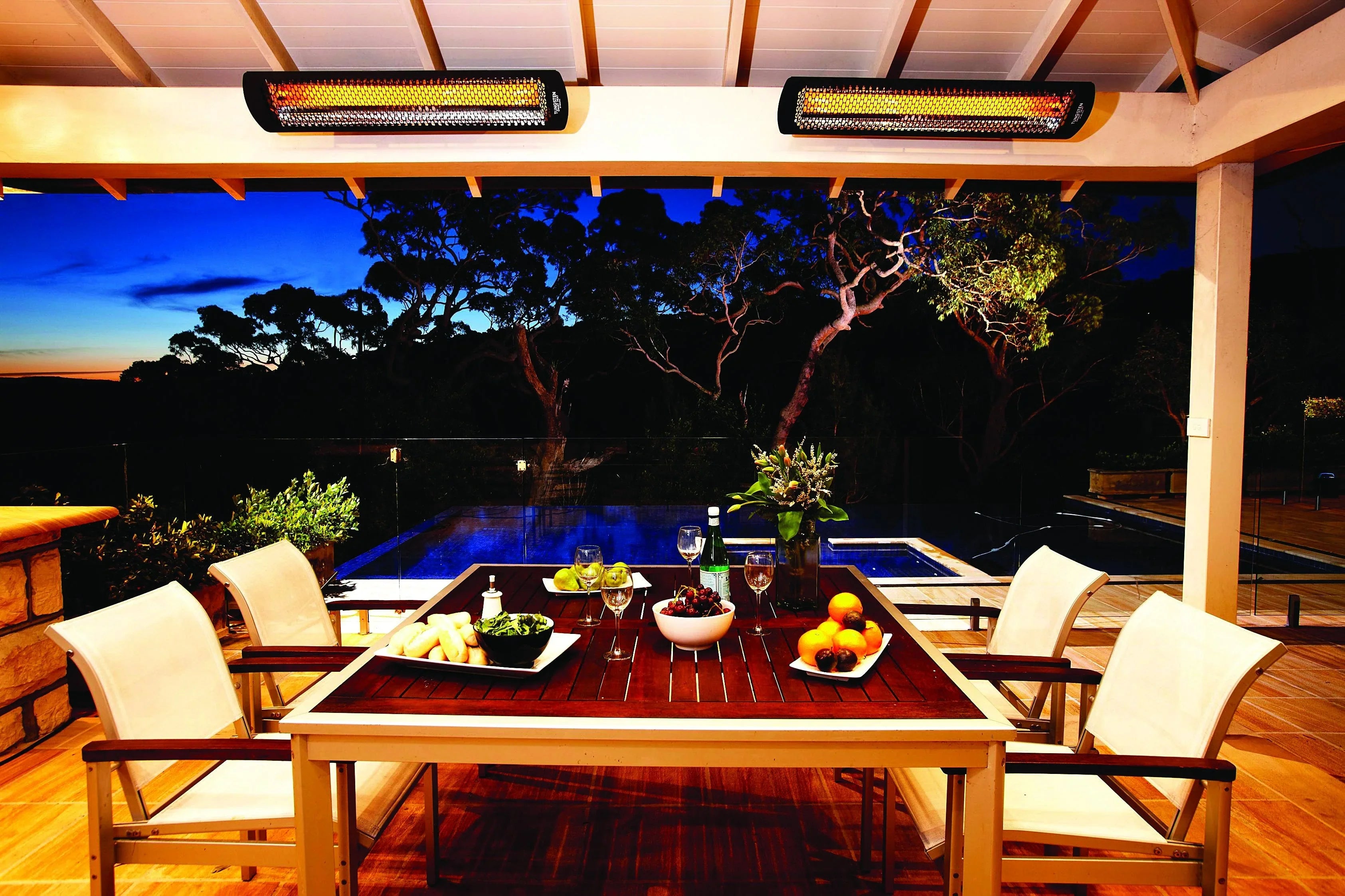 BROMIC Tungsten Smart Heat Electric Heater