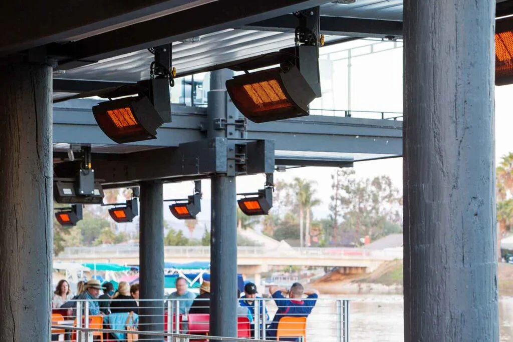 BROMIC Gas Series Ceiling Mount Poles