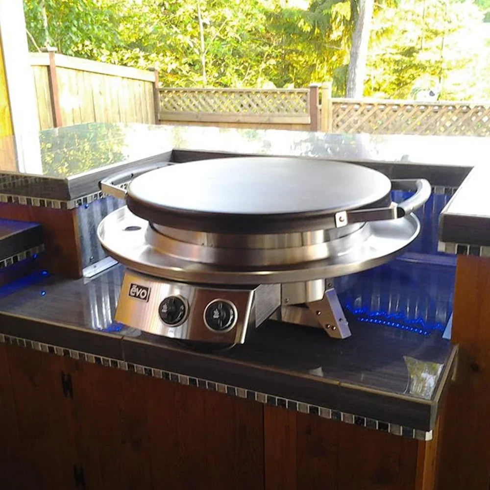 Evo 10-0021 | Professional Tabletop Grill | Outdoor Cooking Collection