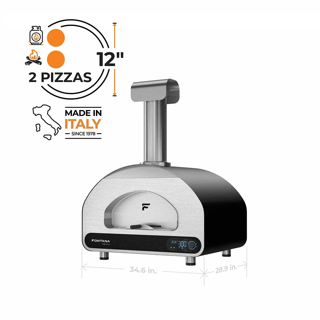 Fontana FFVOLTA70-B VOLTA 70 HYBRID - BLACK