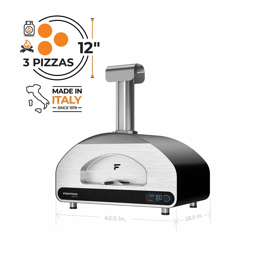 Fontana FFVOLTA90-B VOLTA 90 HYBRID - BLACK