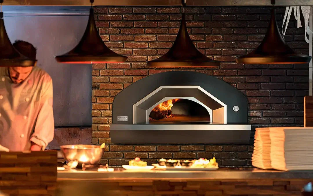 Fontana FFVUL-A | Vulcano Commercial Wood-Fired Oven