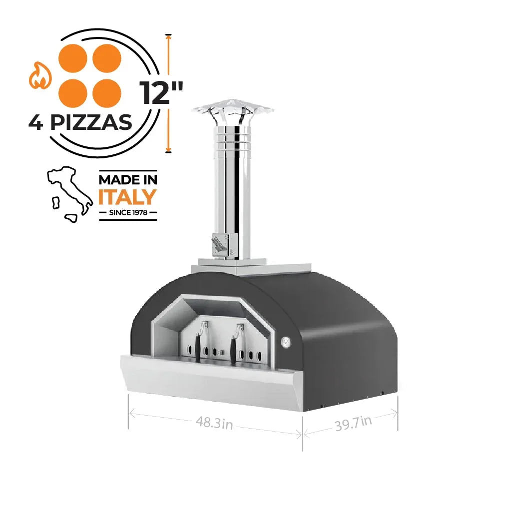 Fontana FFVUL-A | Vulcano Commercial Wood-Fired Oven
