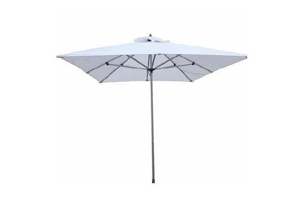 FRANKFORD OASIS 7.5 SQUARE Umbrella, 7-1/2 ft., square top, 2-piece centre pole