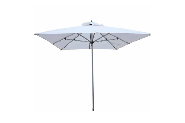 FRANKFORD OASIS 7.5 SQUARE Umbrella, 7-1/2 ft., square top, 2-piece centre pole