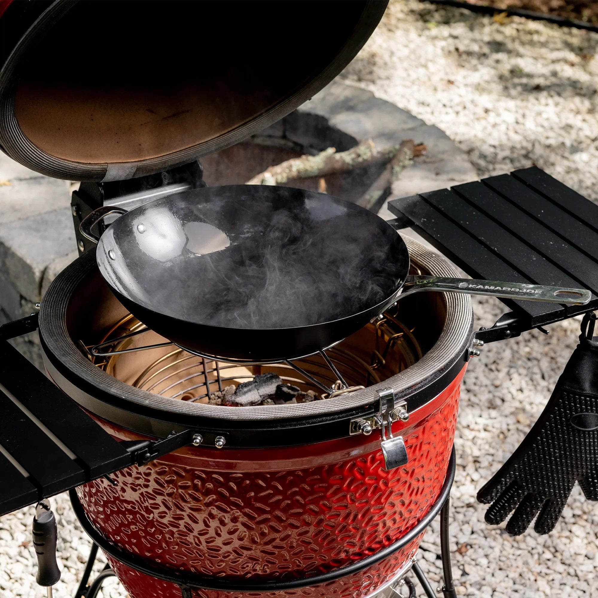 Kamado Joe KJ15124922 | Karbon Steel Wok