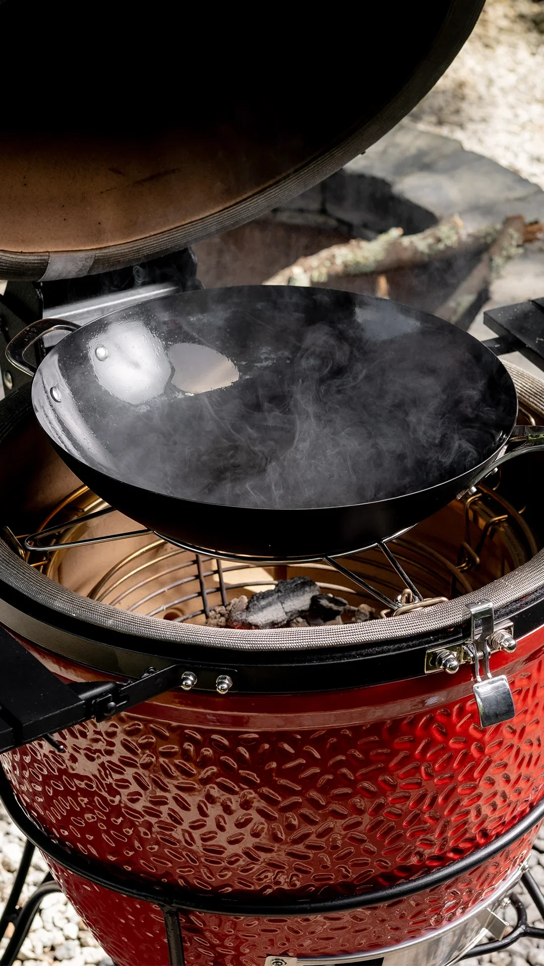 Kamado Joe KJ15124922 | Karbon Steel Wok