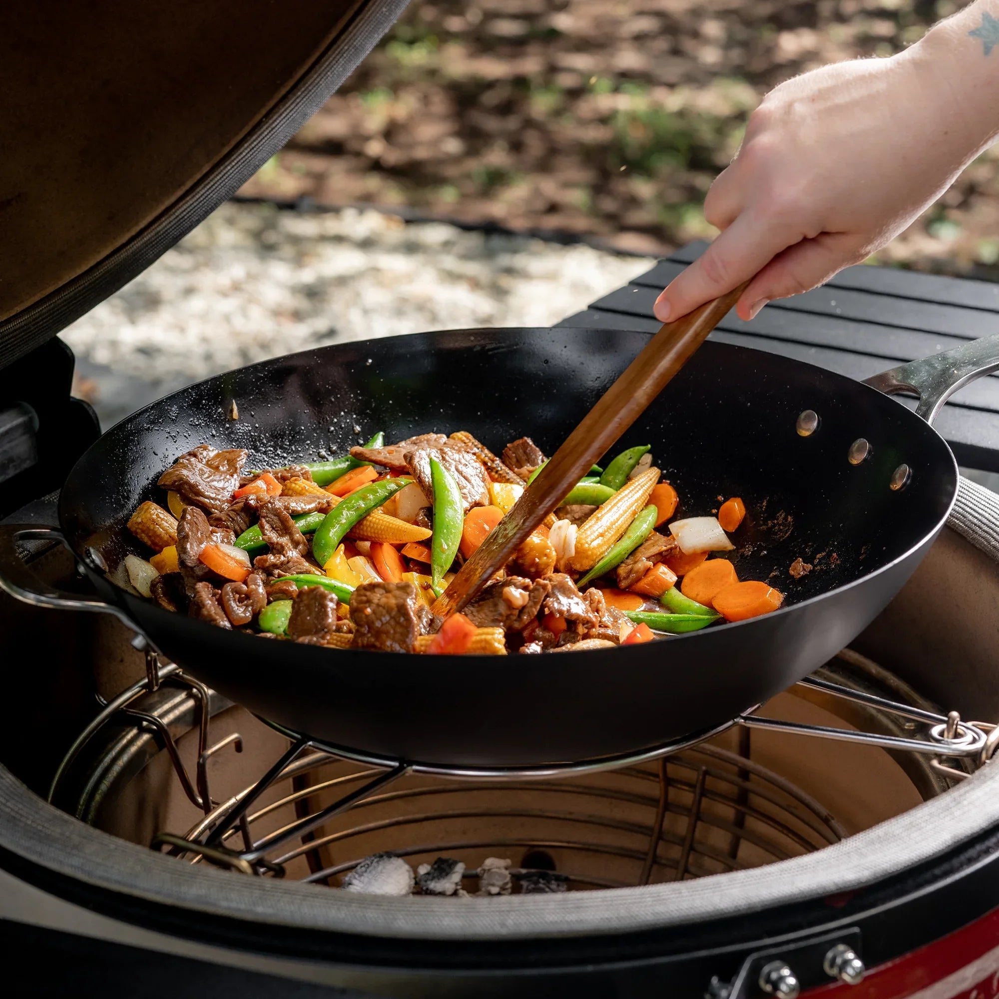 Kamado Joe KJ15124922 | Karbon Steel Wok