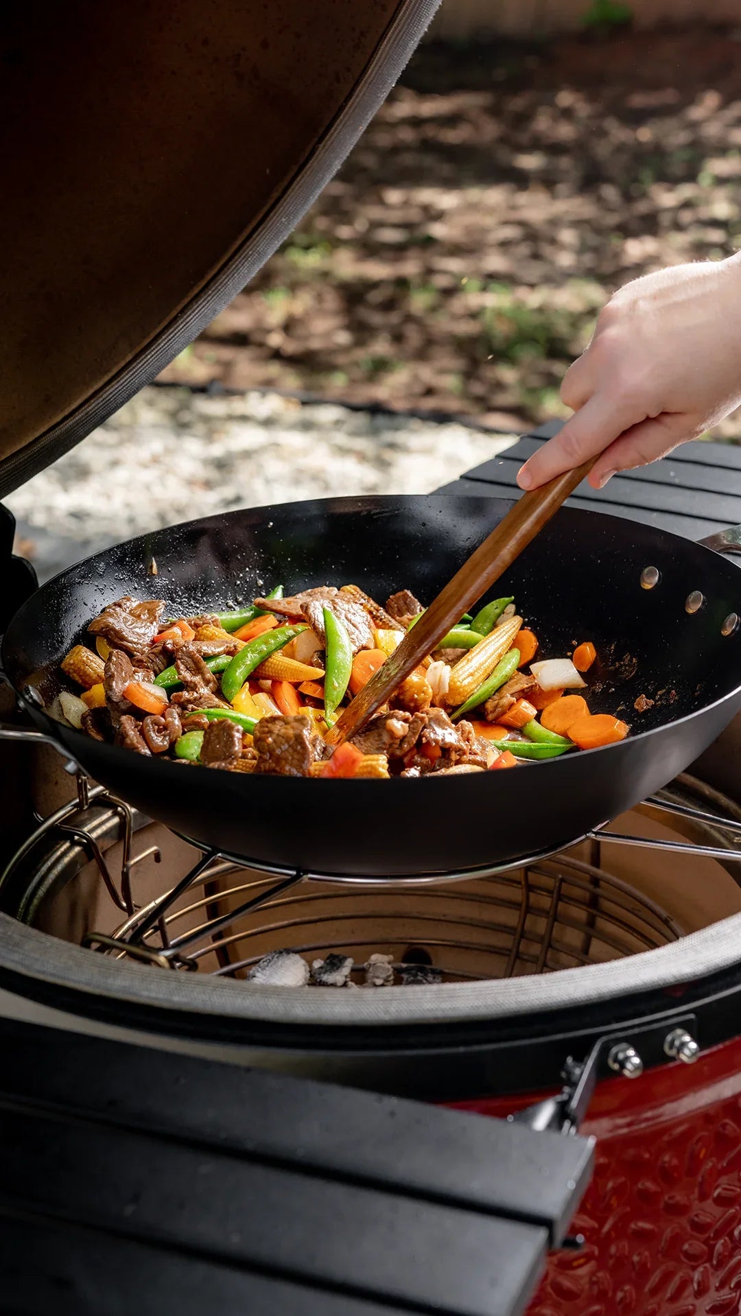 Kamado Joe KJ15124922 | Karbon Steel Wok