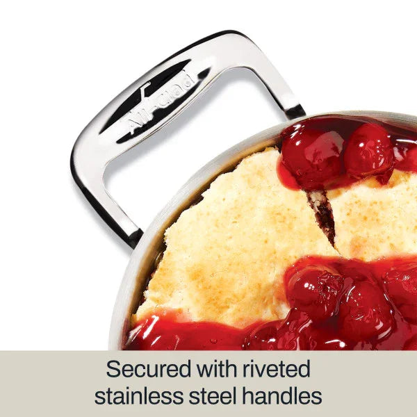 All-clad E849B264 | Mini Gratins 2-Piece Set