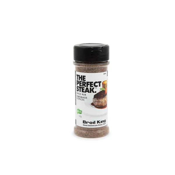Broil King 50976 | Perfect Steak Spice Rub | Grilling Essentials