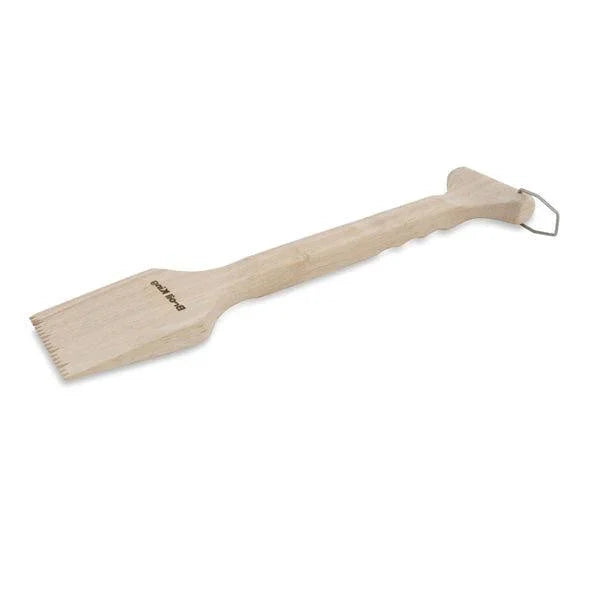 Broil King 65335 | Wood BBQ Grill Scraper | Heavy-duty Cleaning Tool