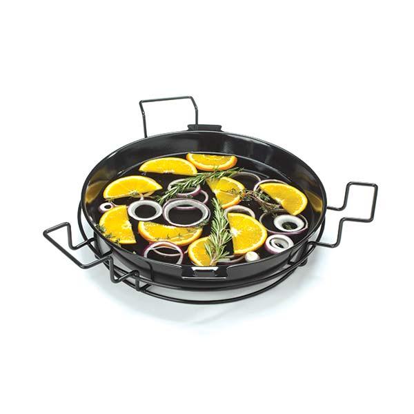 Broil King KA5533 | Diffuser Kit for Keg | Indirect Cooking Accessory