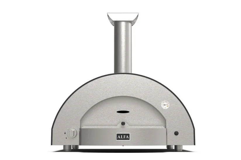 Alfa ovens FXCL-4P-MGRA-U | 4 PIZZE | GAS | GREY