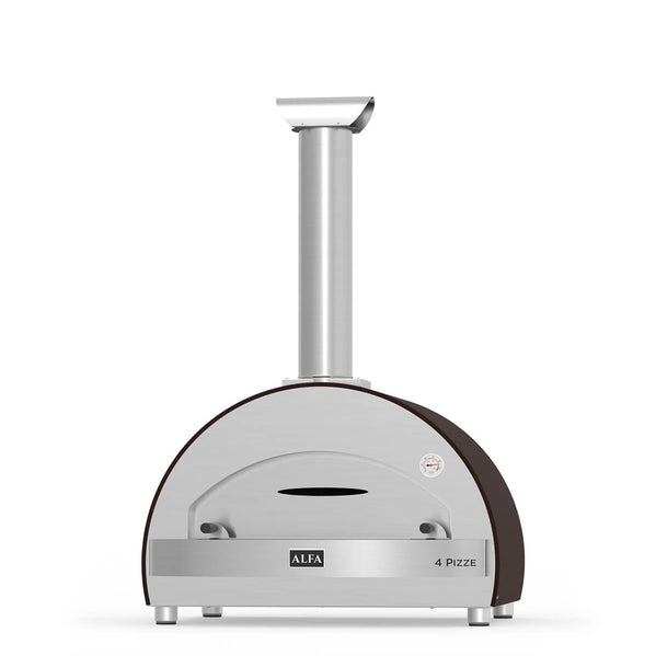 Alfa FX4P-LRAM-T | 4 Pizze Copper | Wood Fired Oven