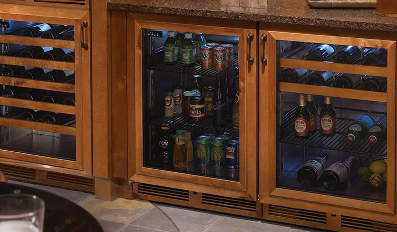 Perlick HC24RO-4-5DL | Shallow Depth Outdoor Refrigerator
