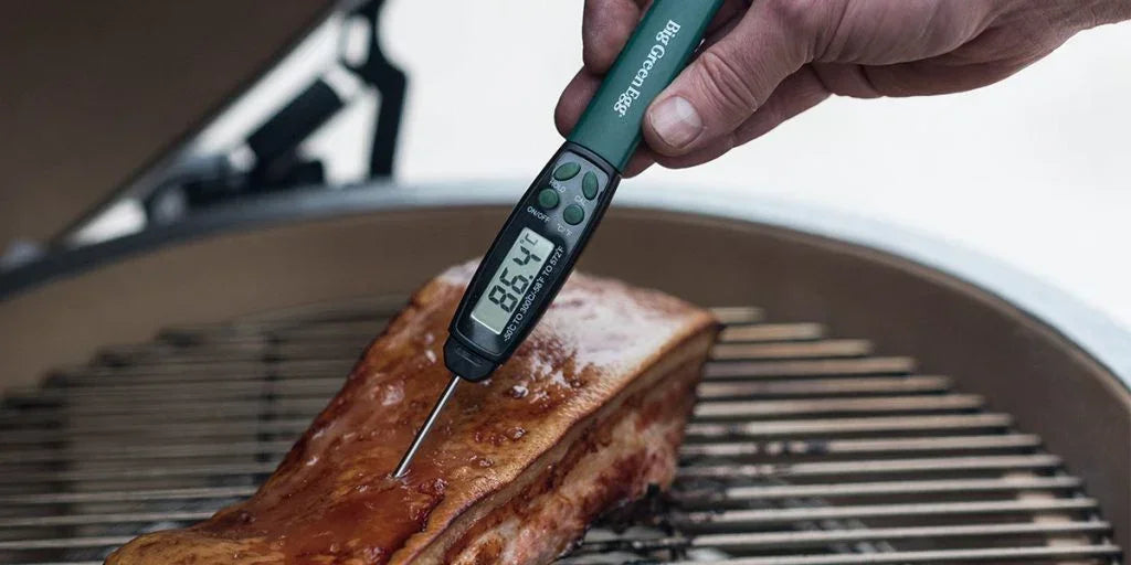 Big Green Egg 127150 | Instant Read Digital Thermometer | Precision Grilling Tool