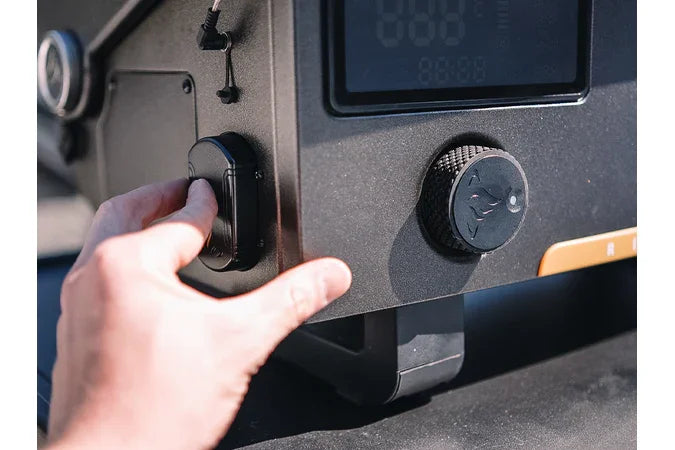 Halo HS-1005-ANA | Prime300 Portable Battery-Powered Countertop Pellet Grill