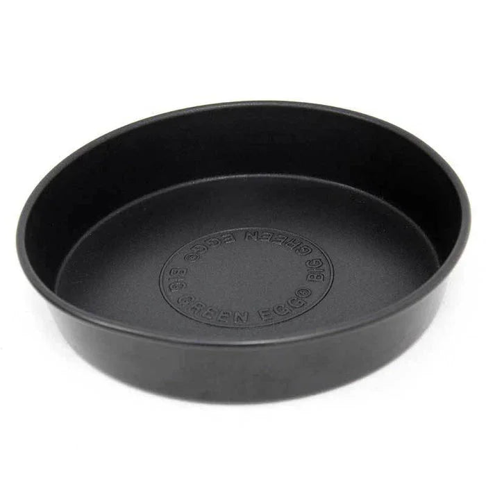 Big Green Egg 117403 | Round Drip Pan 9-inch