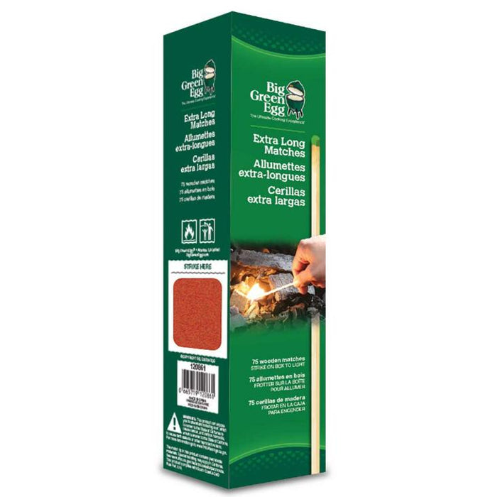 BIG GREEN EGG Extra Long Matches | 120861