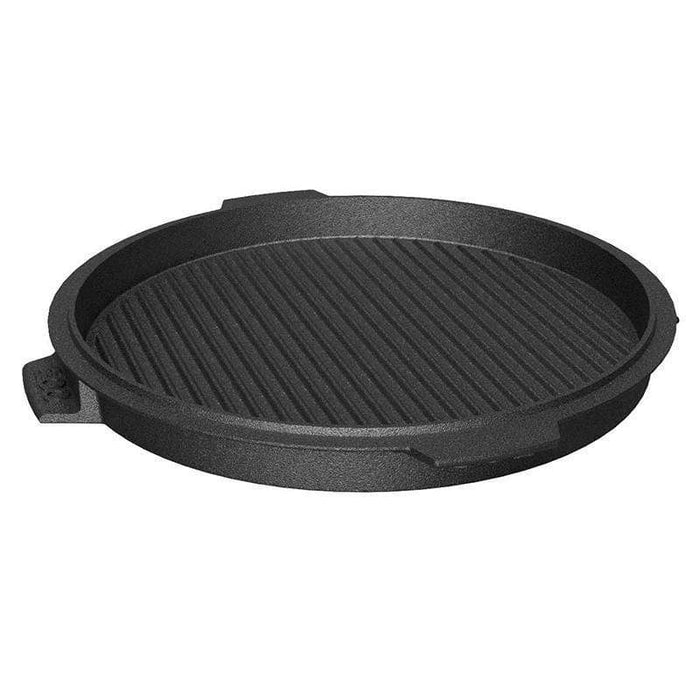 BIG GREEN EGG Dual Side Cast Iron Plancha Griddle | 117656