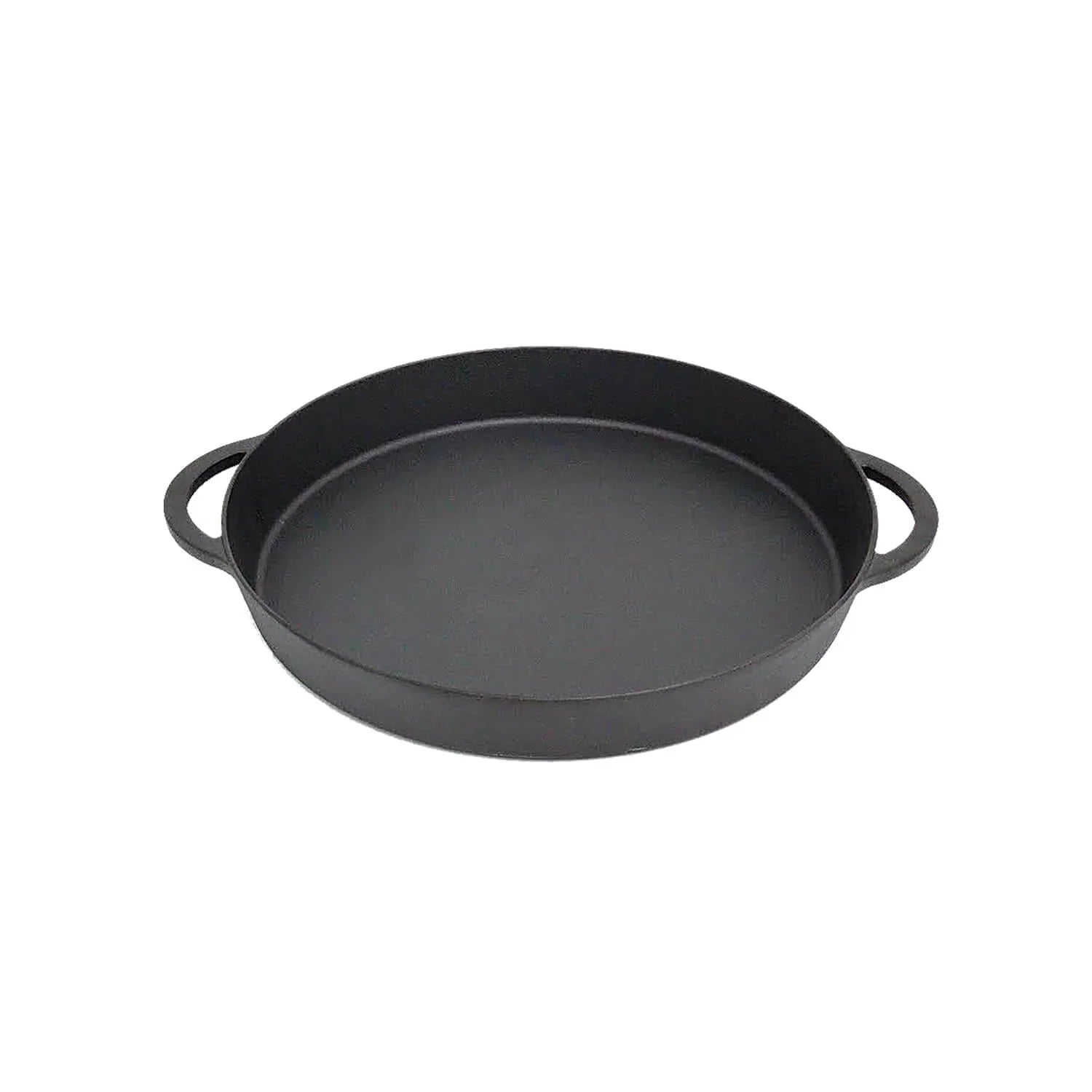 Big Green Egg 118233 | Cast Iron Skillet 14" and 10.5"