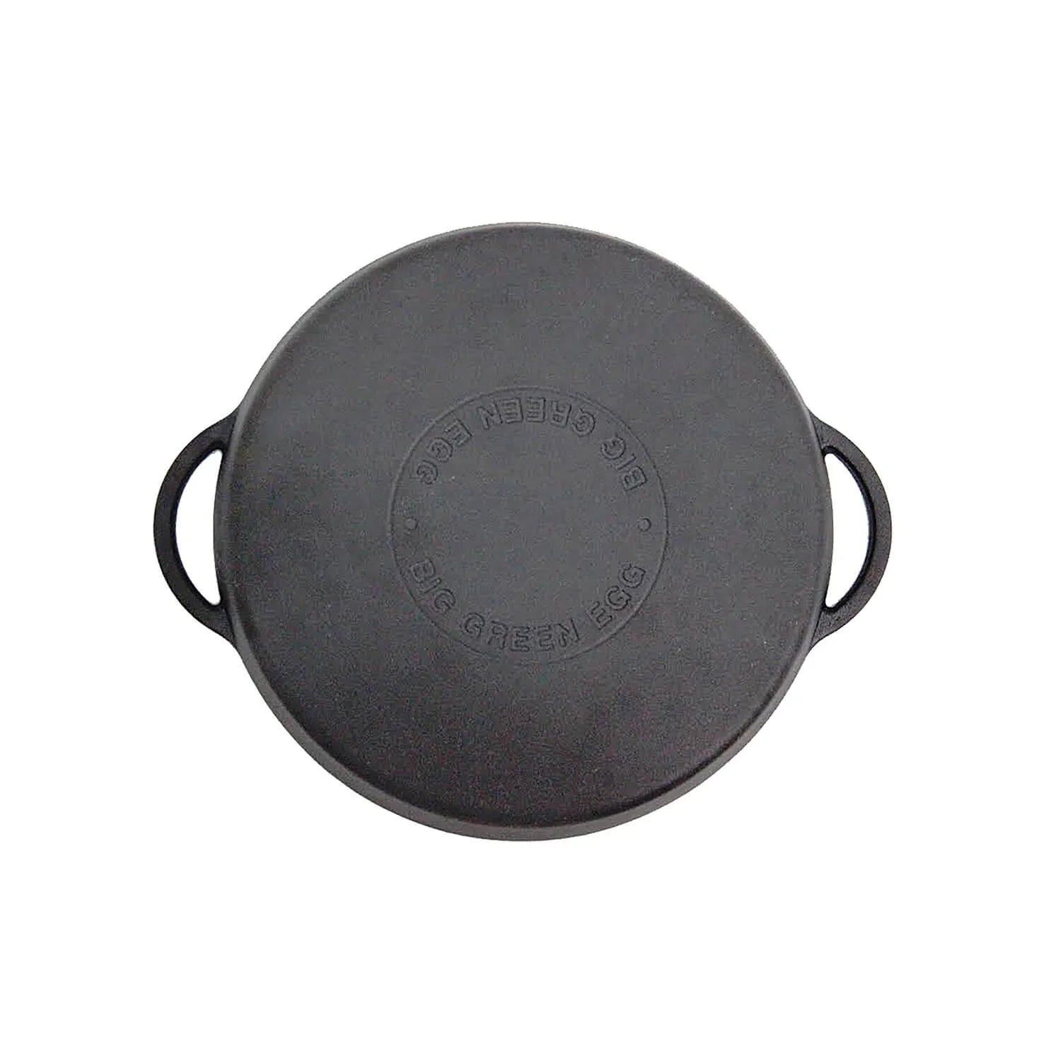 Big Green Egg 118233 | Cast Iron Skillet 14" and 10.5"