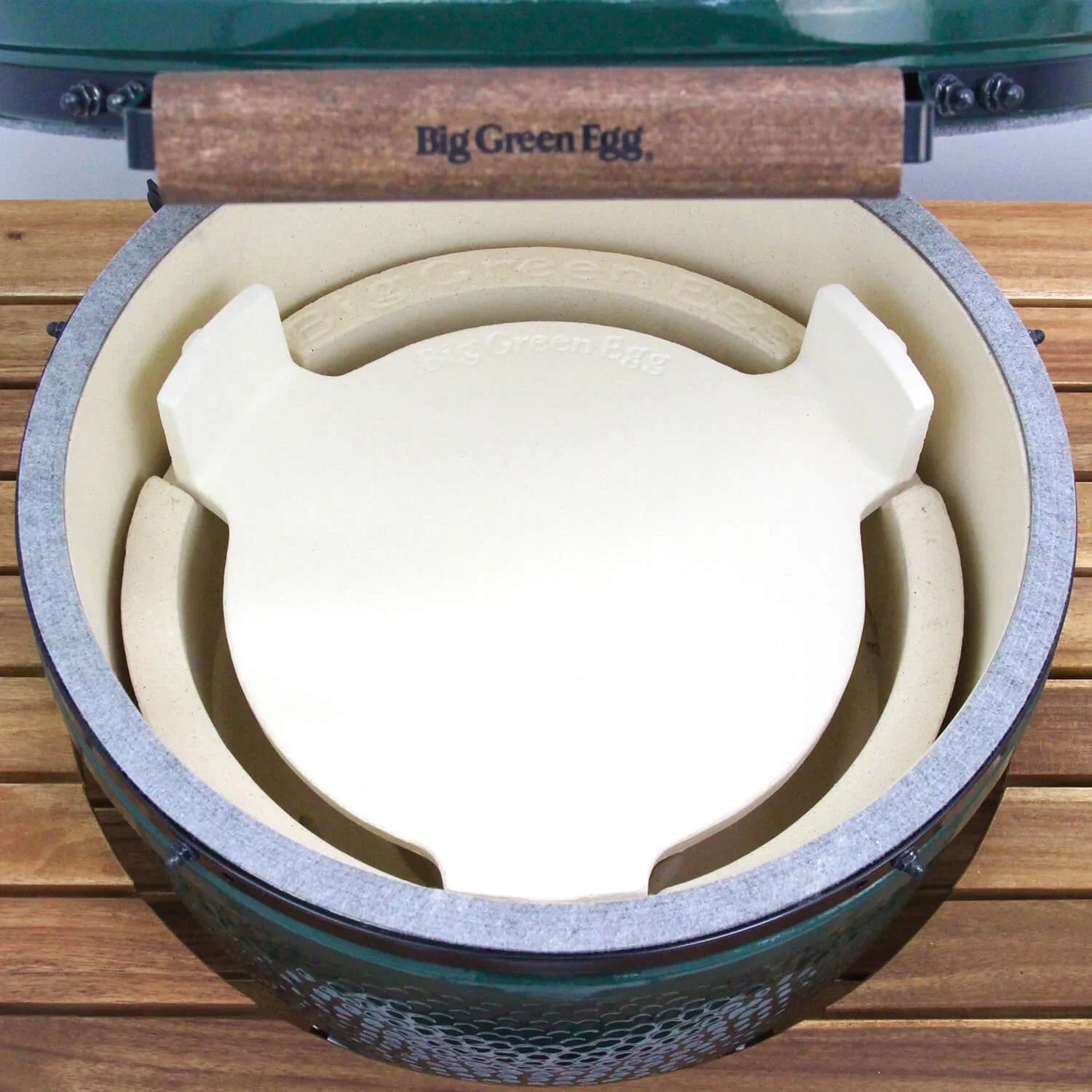 Big Green Egg 114341 | convEGGtor | Versatile Outdoor Cooking Accessory