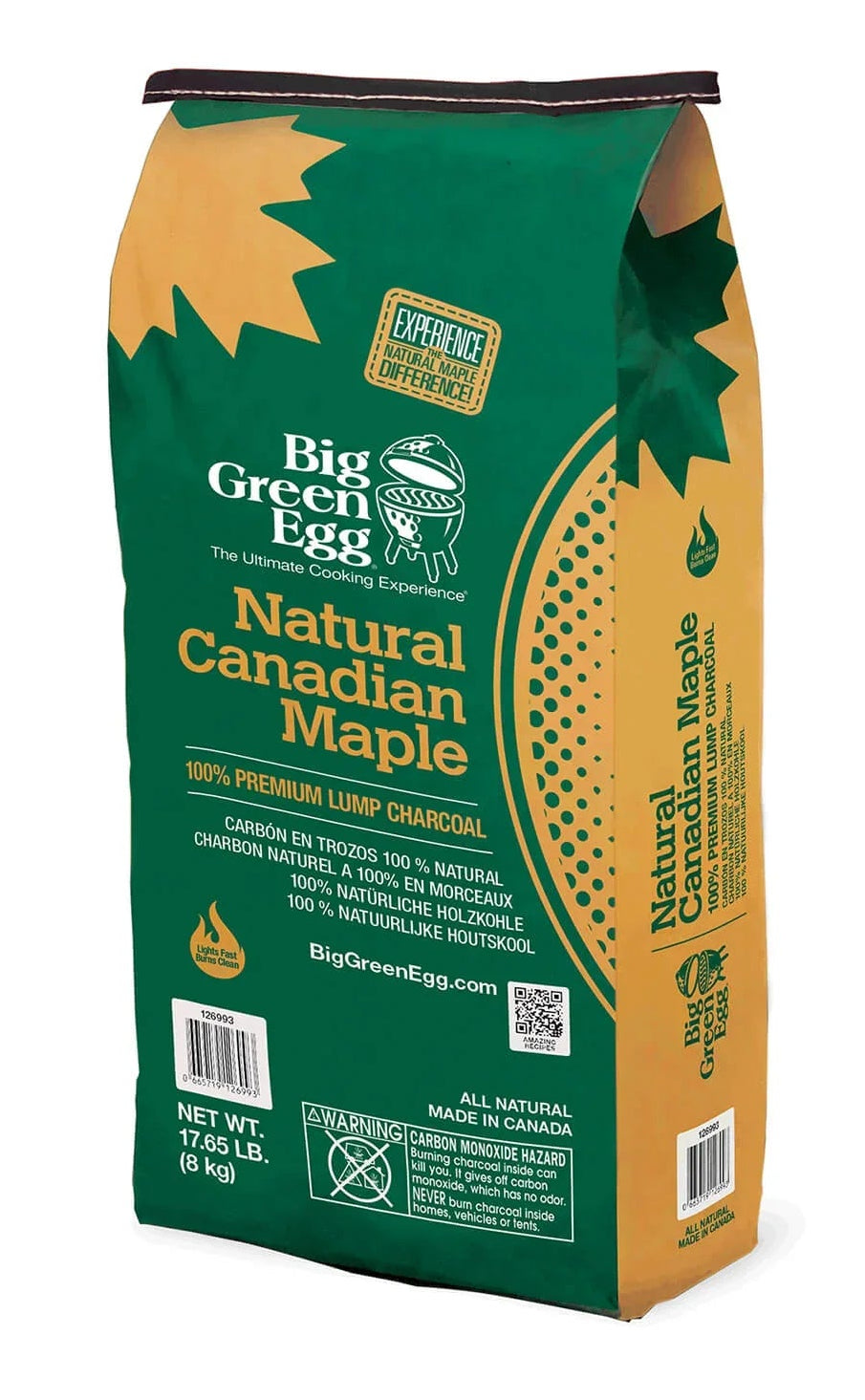 Big Green Egg Canadian Maple